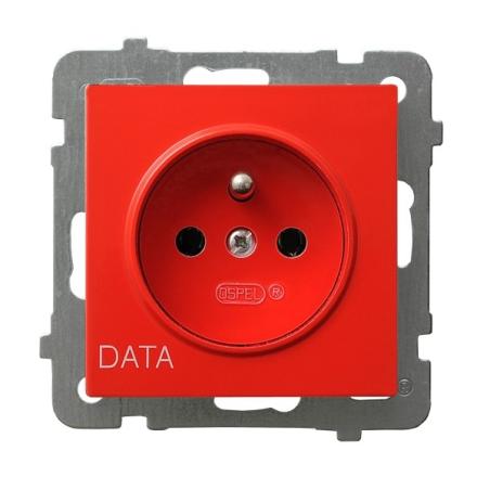 Ospel AS - gniazdo pojedyncze DATA GP-1GZD/m/00