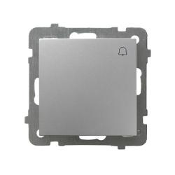 Ospel AS srebrny - łącznik dzwonkowy ŁP-6G/m/18 Ospel