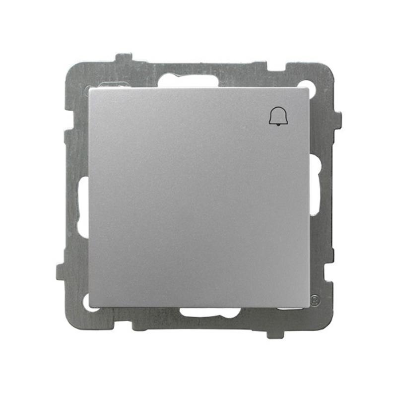 Ospel AS srebrny - łącznik dzwonkowy ŁP-6G/m/18