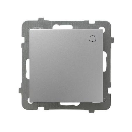 Ospel AS srebrny - łącznik dzwonkowy ŁP-6G/m/18