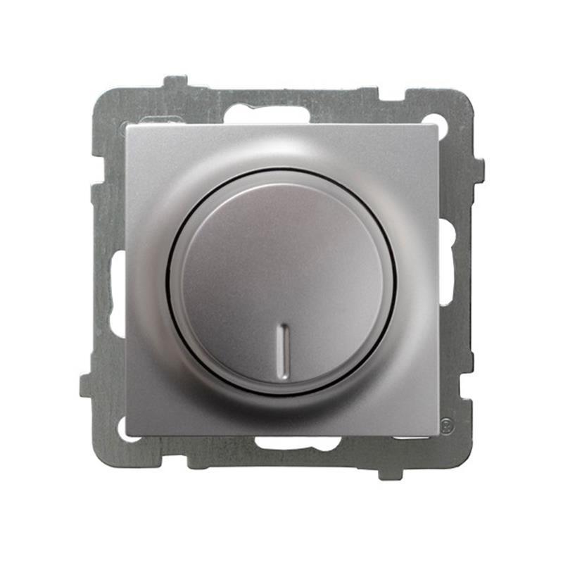 Ospel AS srebrny - ściemniacz LED ŁP-8GL2/m/18