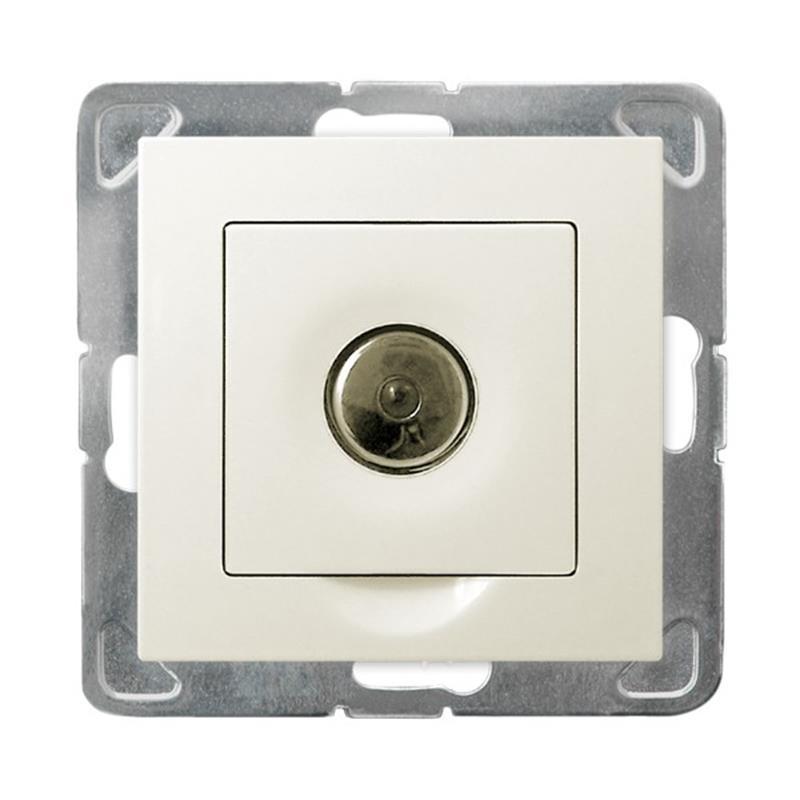 Ospel Impresja ecru - ściemniacz sterowany pilotem ŁP-8YE/m/27