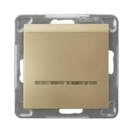 Ospel Impresja złoty - łącznik hotelowy ŁP-15YS/m/28 Ospel