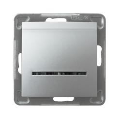 Ospel Impresja srebrny - łącznik hotelowy ŁP-15YS/m/18