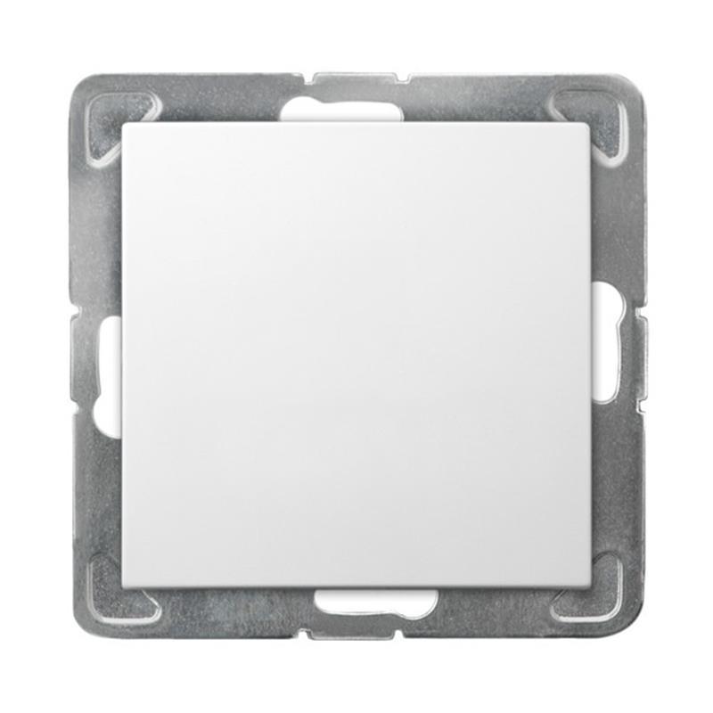 Ospel Impresja biały - łącznik jednobiegunowy ŁP-1Y/m/00 Ospel Impresja biały - łącznik jednobiegunowy ŁP-1Y/m/00