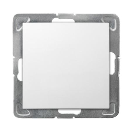 Ospel Impresja biały - łącznik jednobiegunowy ŁP-1Y/m/00