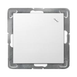 Ospel Impresja biały - łącznik schodowy ŁP-3Y/m/00