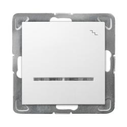 Ospel Impresja biały - łącznik schodowy ŁP-3YS/m/00