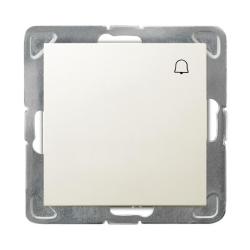 Ospel Impresja ecru - łącznik dzwonkowy ŁP-6Y/m/27