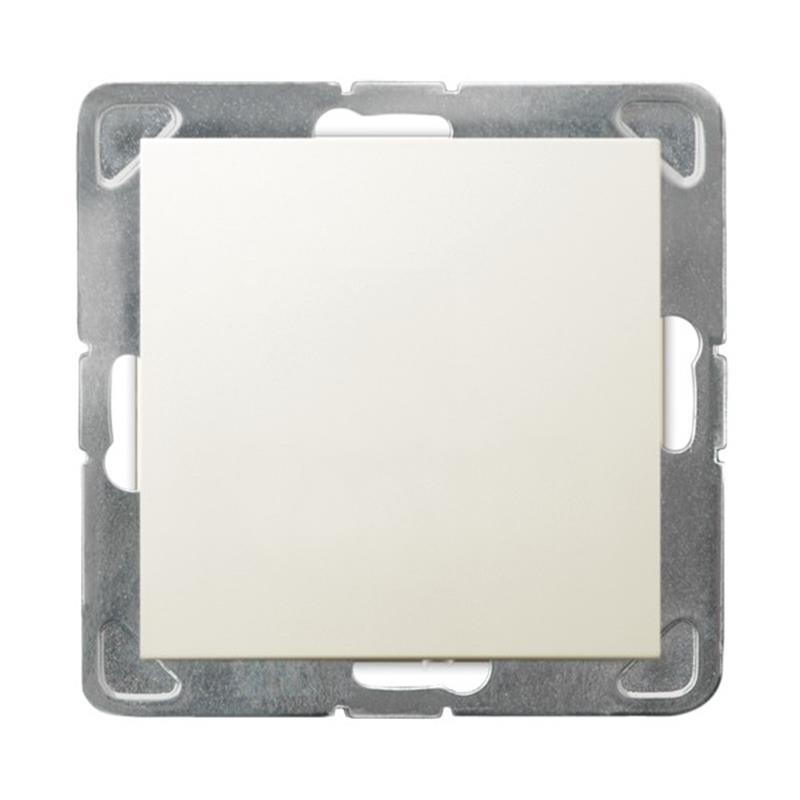 Ospel Impresja ecru - łącznik jednobiegunowy ŁP-1Y/m/27 Ospel Impresja ecru - łącznik jednobiegunowy ŁP-1Y/m/27