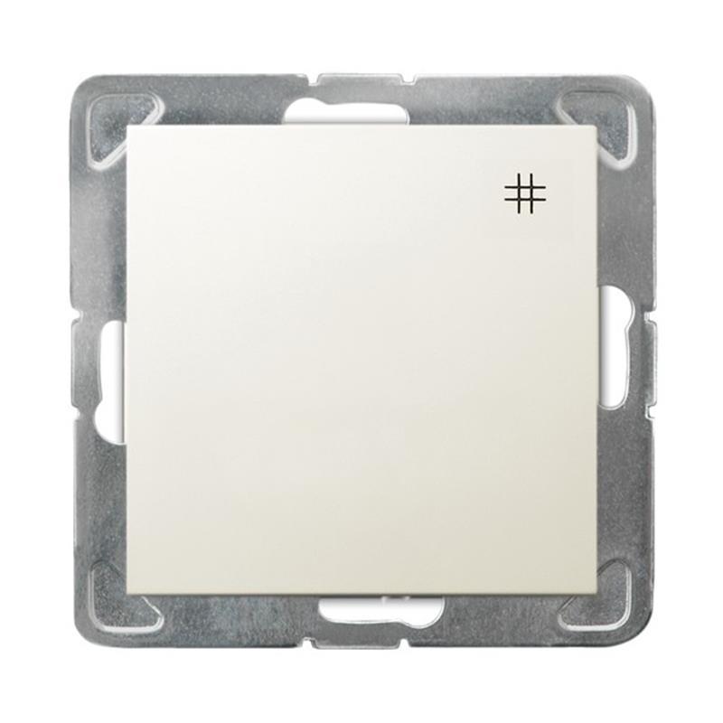 Ospel Impresja ecru - łącznik krzyżowy ŁP-4Y/m/27 Ospel Impresja ecru - łącznik krzyżowy ŁP-4Y/m/27