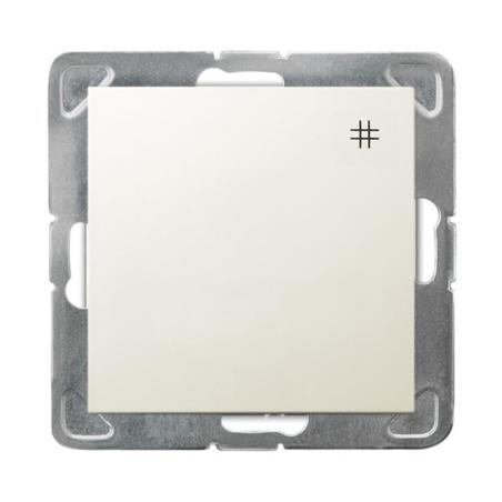 Ospel Impresja ecru - łącznik krzyżowy ŁP-4Y/m/27