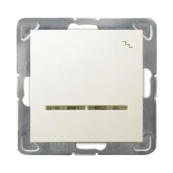 Ospel Impresja ecru - łącznik schodowy ŁP-3YS/m/27