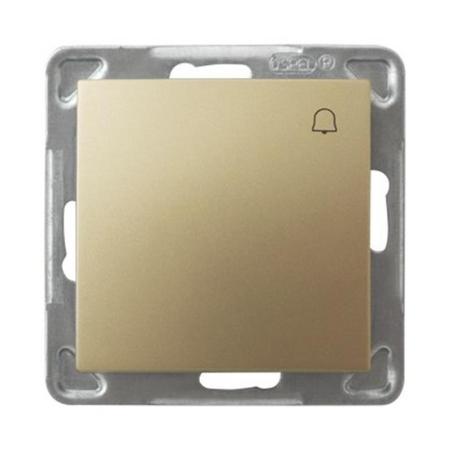 Ospel Impresja złoty - łącznik dzwonkowy ŁP-6Y/m/28