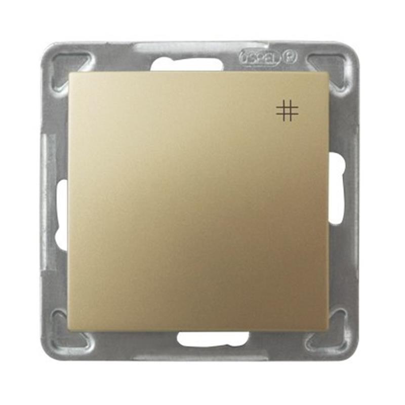 Ospel Impresja złoty - łącznik krzyżowy ŁP-4Y/m/28