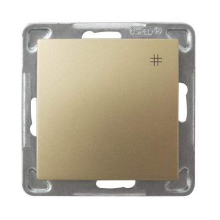 Ospel Impresja złoty - łącznik krzyżowy ŁP-4Y/m/28