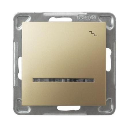 Ospel Impresja złoty - łącznik schodowy ŁP-3YS/m/28