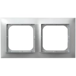 Ospel Impresja srebrny - ramka R-2Y/18