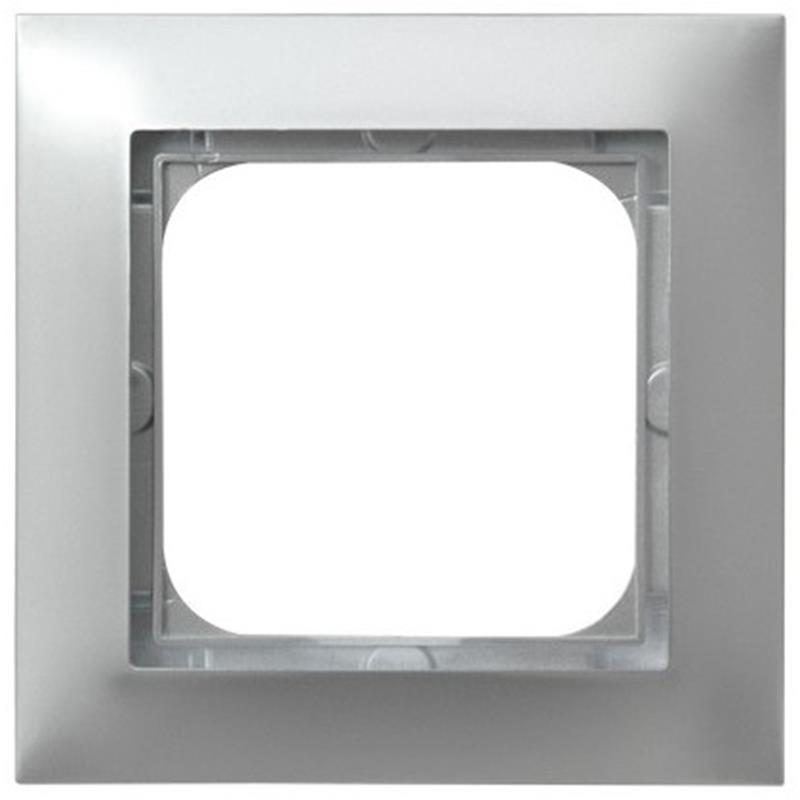 Ospel Impresja srebrny - ramka R-1Y/18