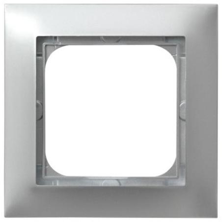 Ospel Impresja srebrny - ramka R-1Y/18