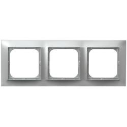 Ospel Impresja srebrny - ramka R-3Y/18