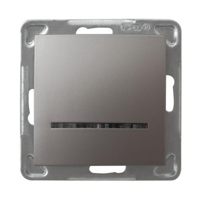 Ospel Impresja tytan - łącznik jednobiegunowy ŁP-1YS/m/23