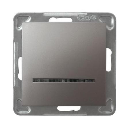 Ospel Impresja tytan - łącznik jednobiegunowy ŁP-1YS/m/23