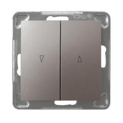 Ospel Impresja tytan - łącznik żaluzyjny odbijający ŁP-7Y/m/23