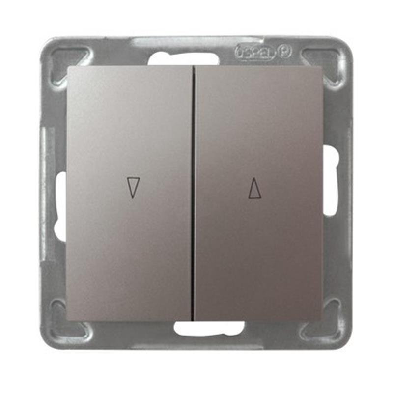 Ospel Impresja tytan - łącznik żaluzyjny odbijający ŁP-7Y/m/23