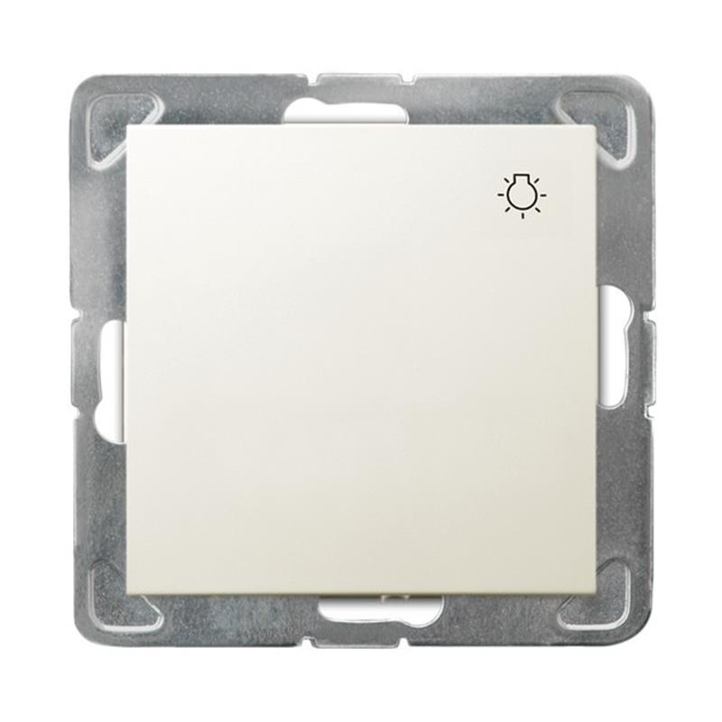 Ospel Impresja ecru - łącznik światło ŁP-5Y/m/27 Ospel Impresja ecru - łącznik światło ŁP-5Y/m/27