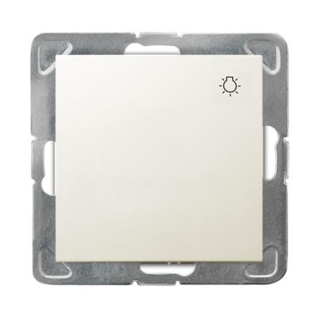 Ospel Impresja ecru - łącznik światło ŁP-5Y/m/27