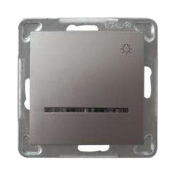 Ospel Impresja tytan - łącznik światło ŁP-5YS/m/23