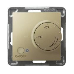 Ospel Impresja złoty - regulator temperatury RTP-1Y/m/28