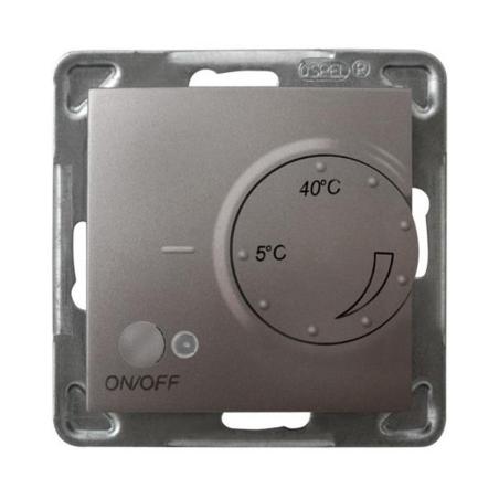 Ospel Impresja tytan - regulator temperatury RTP-1Y/m/23