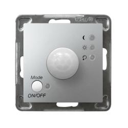 Ospel Impresja srebrny - czujnik ruchu ŁP-16Y/m/18