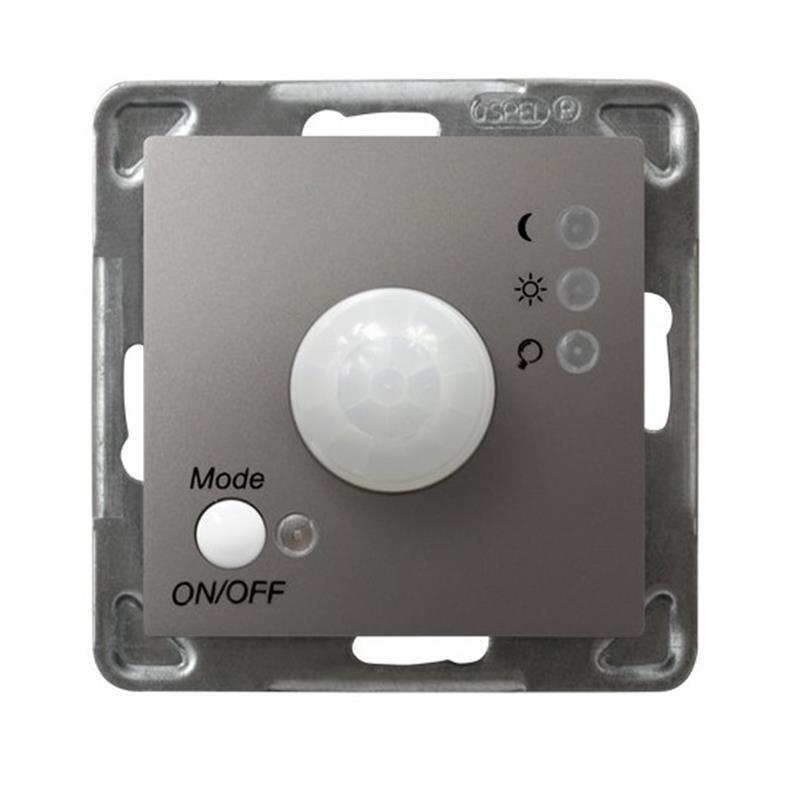 Ospel Impresja tytan - czujnik ruchu ŁP-16Y/m/23 Ospel Impresja tytan - czujnik ruchu ŁP-16Y/m/23