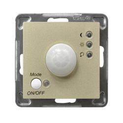 Ospel Impresja złoty - czujnik ruchu ŁP-16Y/m/28