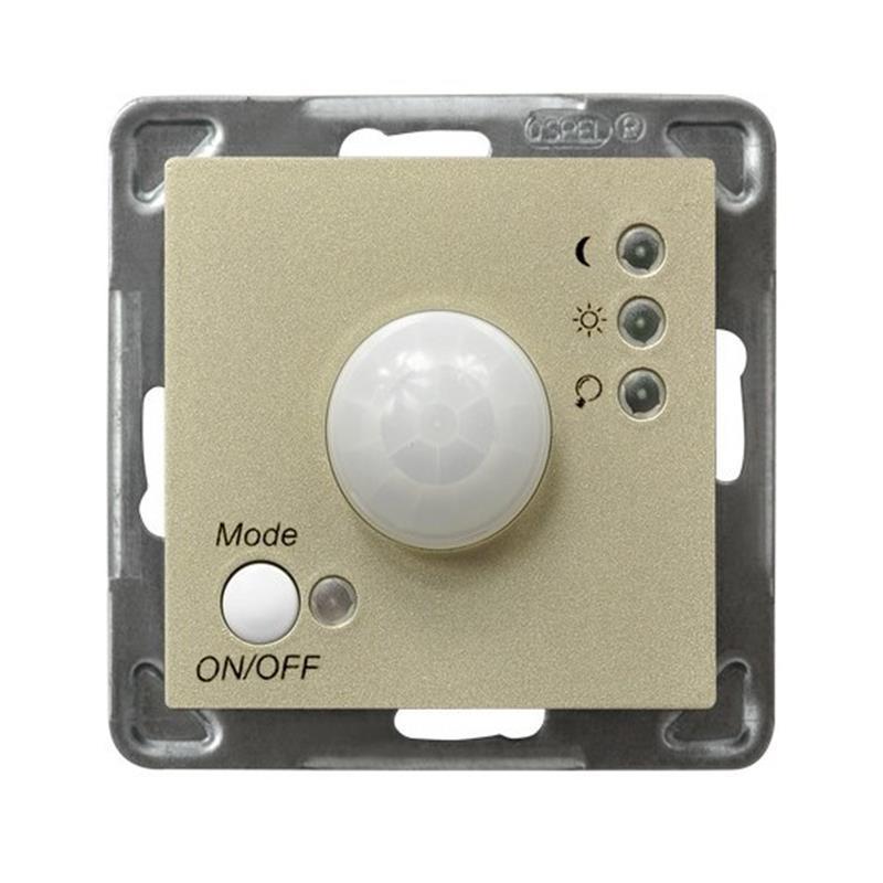 Ospel Impresja złoty - czujnik ruchu ŁP-16Y/m/28