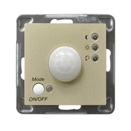 Ospel Impresja złoty - czujnik ruchu ŁP-16Y/m/28