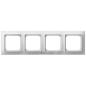 Ospel Impresja biały - ramka IP44 RH-4Y/00