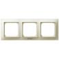 Ospel Impresja ecru - ramka IP44 RH-3Y/27