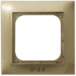 Ospel Impresja złoty - ramka IP44 RH-1Y/28