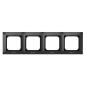 Ospel Impresja antracyt - ramka IP44 RH-5Y/50
