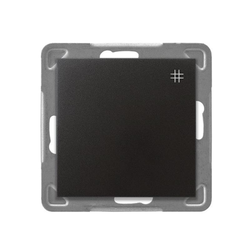 Ospel Impresja antracyt - łącznik krzyżowy ŁP-4Y/m/50