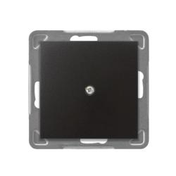 Ospel Impresja antracyt - zaślepka Z-1Y/m/50