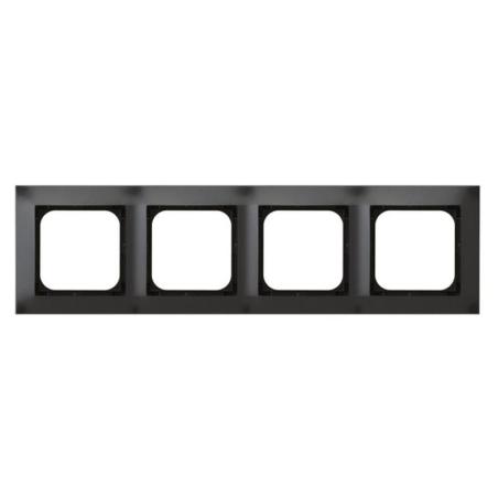 Ospel Impresja antracyt - ramka R-4Y/50