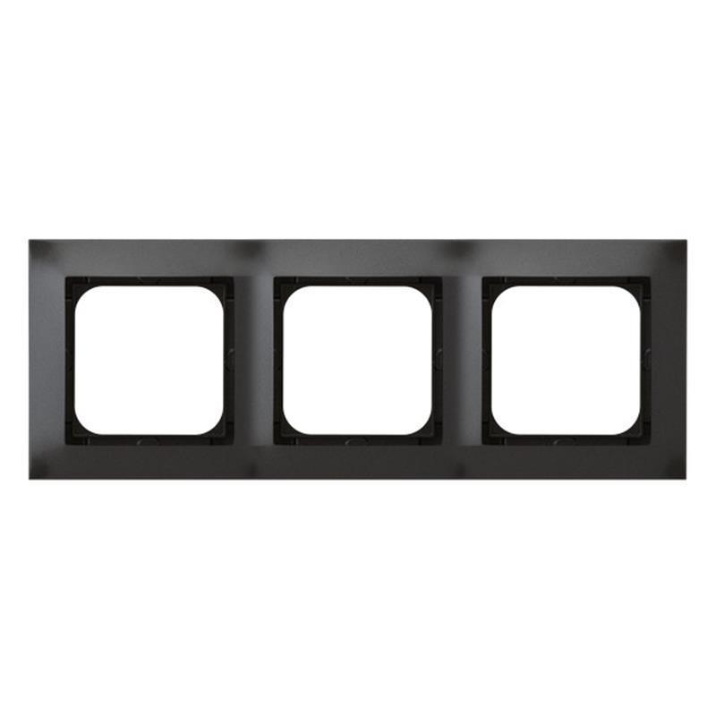 Ospel Impresja antracyt - ramka R-3Y/50