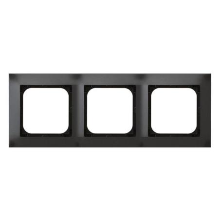 Ospel Impresja antracyt - ramka R-3Y/50