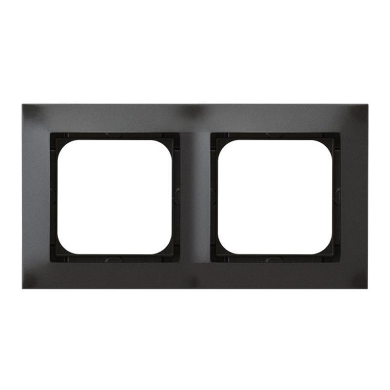 Ospel Impresja antracyt - ramka R-2Y/50