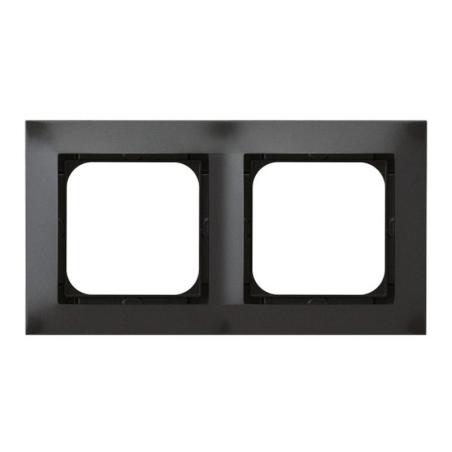 Ospel Impresja antracyt - ramka R-2Y/50